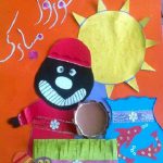 ایده کاردستی های عید نوروز برای کودکان دبستانی