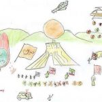 ایده های نقاشی دهه فجر و بیست و دو بهمن برای کودکان