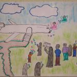 ایده های نقاشی دهه فجر و بیست و دو بهمن برای کودکان